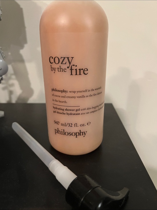 Philosophy Other - Sealed Philosophy Cozy by the Fire Hydrating Shower Gel - with pump
